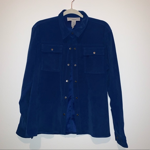 Suede Dress Shirt - Picture 1 of 4